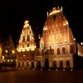 Riga bei Nacht (100_0283.JPG) Riga Lettland Baltikum